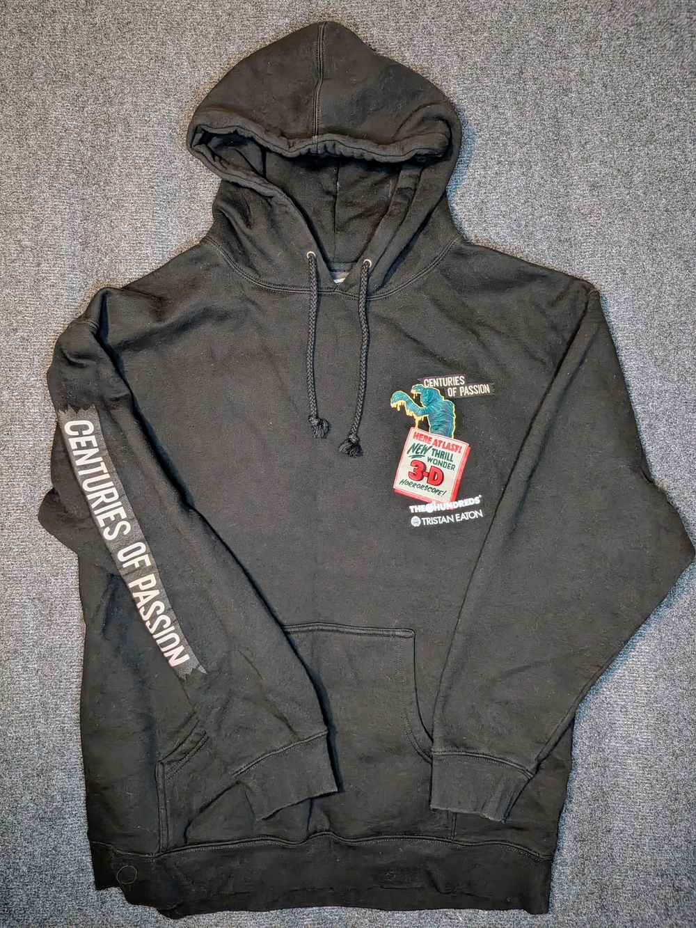 The Hundreds x Tristan Eaton Creature Black Lagoon Hoodie XL